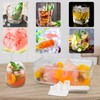Ice Cube Trays for Freezer, Ice Cube Bin Scoop Trays,