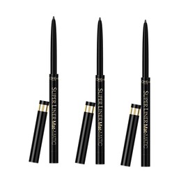 L'Oréal Paris Lot of 3 L'oreal Super Liner Mat-Matic Waterproof Automatic Eyeliner Ultra Black