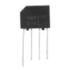 Diode Bridge, KBP210 Diode Bridge 2A 1000V Flat Bridge Rectifier,