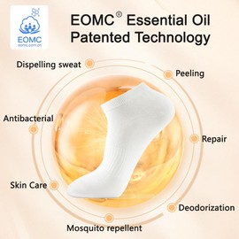 Celestite 5 Pairs Moisturizing Socks for Women Men - 30 Days Do Not Require Clean - Spa Socks for Repairing and Softening Dry Cracked Feet Skins (5 Pairs)