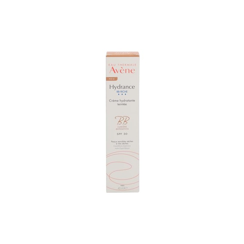 Avène Hydrance Bb Cream Enriquecida 4 en 1, SPF 30,