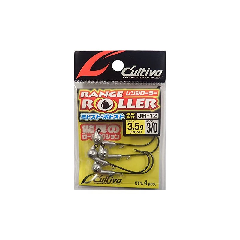 Owner JH12 Range Roller 3.5g #3/0