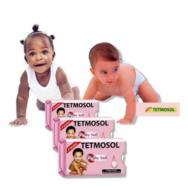 NatoGears Tetmosol Baby Soft Soap 75g (1)