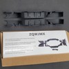 ZQWJMX Interior Fender Pads for FMS FCS X24M 1/24 Remote