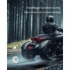 QAGGUM Luggage Support Shock Strut Fit for Can-Am Spyder RT