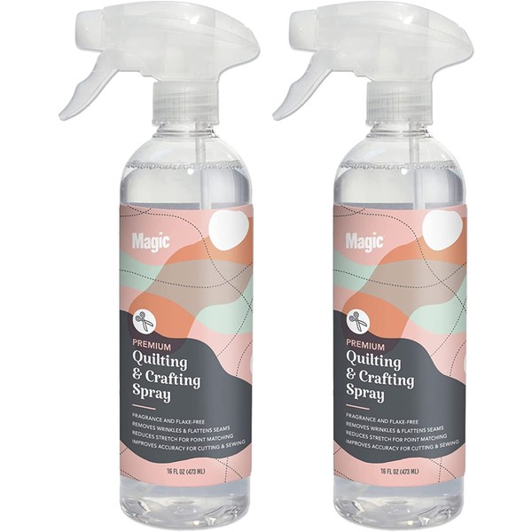 MAGIC Premium Quilting & Crafting Spray Bottle – Fabric Spray