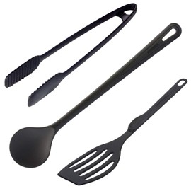Westmark kitchen utensil set, 6 piece set, spatula, skimmer, spaghetti spoon, soup ladle, potato masher