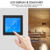 Thermostat Temperature Controller LCD Display Week Programmable for Electric Underfloor