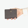 Lanvin on Blue Bifold Wallet with Clasp Luxembourg, old rose