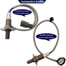 Automotive-leader 2Pcs 234-9097 234-4445 Upstream Downstream Oxygen O2 Sensor Replacement for Subaru Legacy Outback 2010 2011 2012 2.5L H4 222641-AA540 22690-AA810 22641-AA54A 22690-AA81A