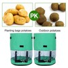 2PCS 10 Gallon Potato Plant Grow Bag Breathable Non Woven