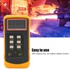 DT6802 Digital Temperature Meter DualChannel Thermometer for Home Indoor Outdoor