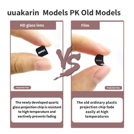 uunonaha 2 pcs Non-Fading LED Car Door Logo Lights Courtesy Projector Laser Welcome Light Ghost Shadow Puddle lamp Compatible for BRZ Accessories…