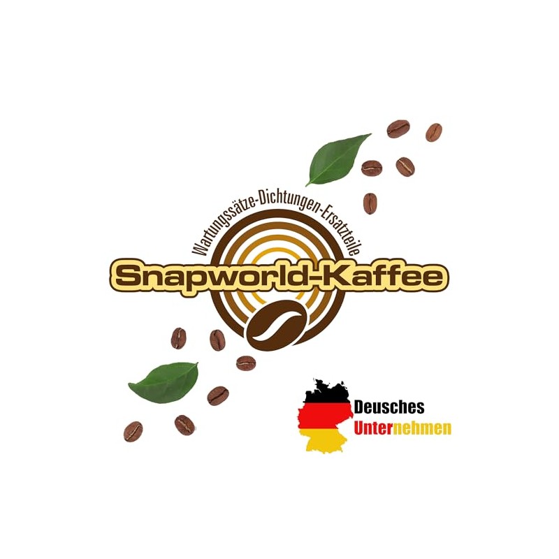Snapworld Coffee 8x Seal O-Rings for Nespresso Delonghi Krups