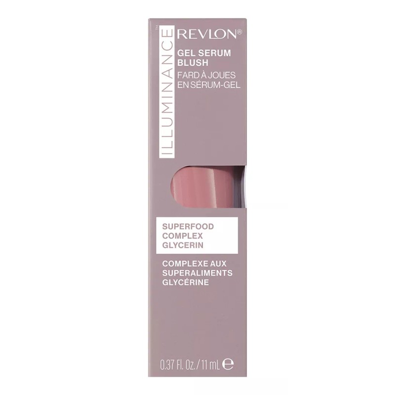 Revlon Mexico Rubor Revlon Illuminance Gel Serum Blush Enchanting Mauve
