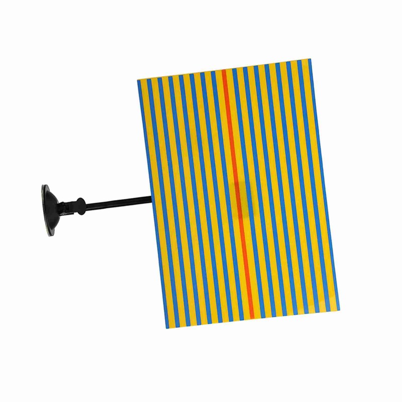 Paintless Dent Repair Removal Tool Checking Reflector Line Board Yellow