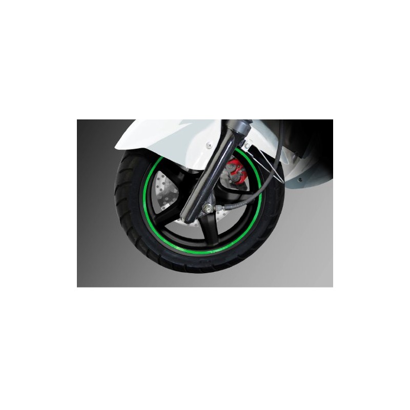 Bike Parts Center 901815 Rim Sticker 12" Green