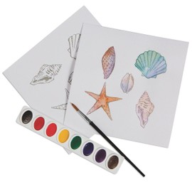 Watercolor Art Starters (Pack of 24)