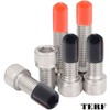 TERF® High Quality White PVC Screws Thread Stud End Protective