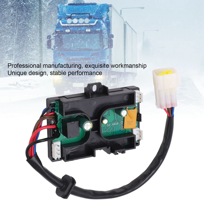 5KW Parking Heater Controller Board 7 Wire Heater Motherboard Controller