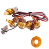 Guitar Potentiometer 18mm A500K B500K Volume Control Instrument Accessory for