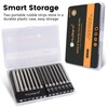 MulWark 14PC Security Torx Bit Set 3" Long Tamper Proof
