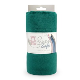 kullaloo Plush Fabric | Solid Dark Emerald Minky Fabric for Sewing | Super Soft Cuddle Material | 39.5x29.5 | Plushies, Baby Blankets, Pillows, Dog Beds, Cat Beds, Beanies, Baby Accessories, Apparel