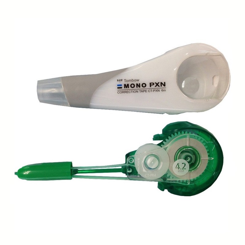トンボ鉛筆 修正テープ MONO モノPXNカートリッジ PR4 10個 CT-PR4-10P