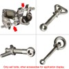 uxcell M8 x 60mm Machinery Shoulder Swing Lifting Eye Bolt