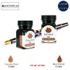 Monteverde 60ml Core Fountain Pen Ink Bottle (30ml Canyon Rust