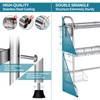 HOWDIA Stainless Steel 2-Tier Over The Sink Dish Drying Rack