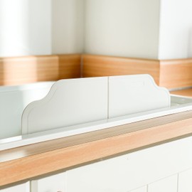 Michelle N Logan Sink Splash Guard – Foldable Kitchen Sink Splash Guard – Premium Extra-Large Splash Guard for Sink – Adjustable Height with Suction Cups – Durable PP Material - Large Size