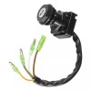 Kawasaki Ignition Switch Key for Kawasaki KLF220 Bayou 220 1988-1995