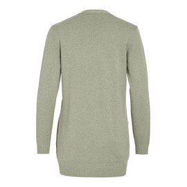Vila Women's Basic Cardigan, Oil Green