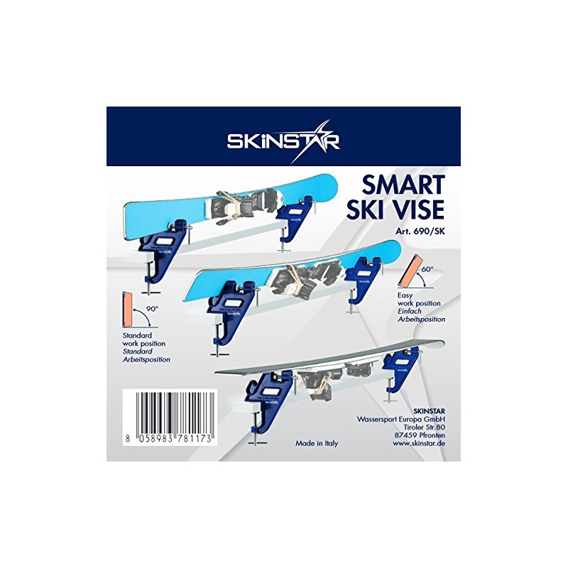 SKIN Star Smart Ski Vise Ski Spanner Vise – Ski