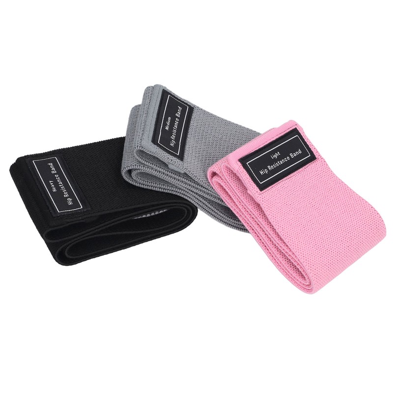 3PCS Resistance Bands Elastic High Pulling Force Exercise Workout Band