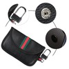Rumyve Car Key Signal Blocking Bag,Car Key Signal Blocker Pouch,RFID