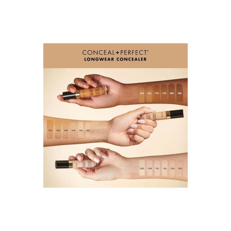 Milani | Corrector de Cobertura Completa a Prueba de Agua