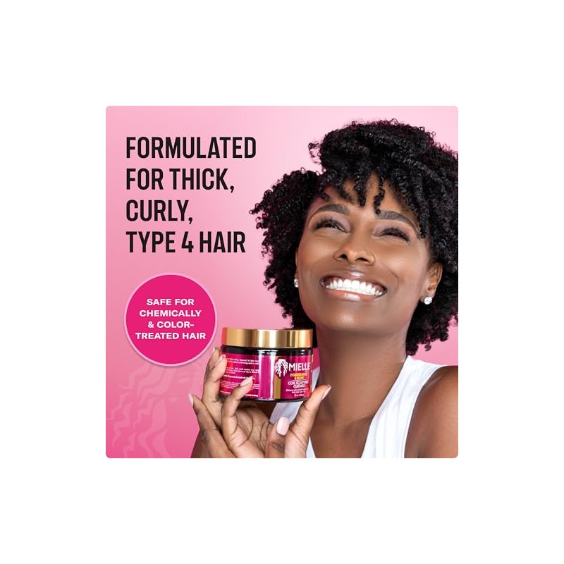 Mielle Pomegranate & Honey Curl Cream - Coil & Curl