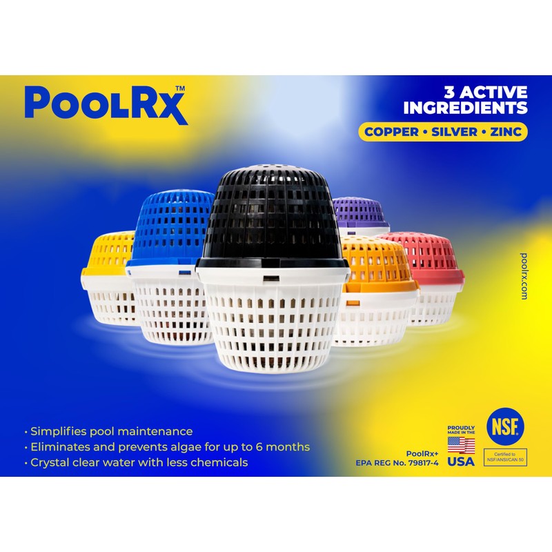 PoolRX+ spa Unit 400-1,000 gallons