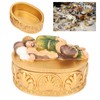 Saint Joseph Jewelry Box Resin Exquisite Workmanship Sleeping Saint Joseph