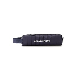 Gelato Pique PUGB231565 UNISEX Striped Slim Pouch, navy