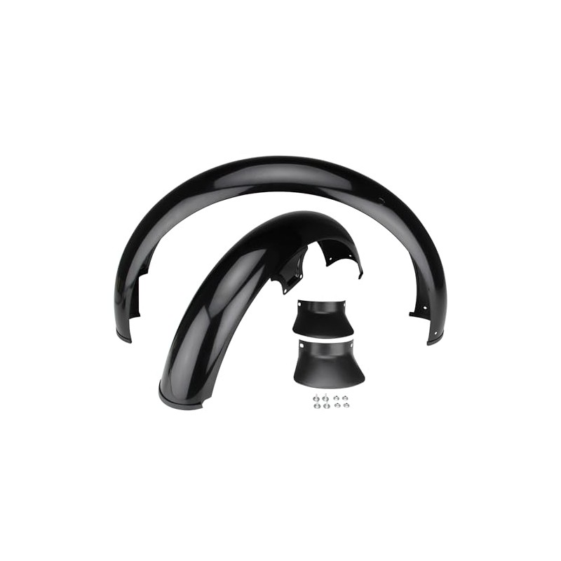 Citomerx Mudguard Front Rear Black for Simson S50 S51 S70