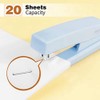 1 Piece Office Stapler for Desk Portable Staplers Office Supplies