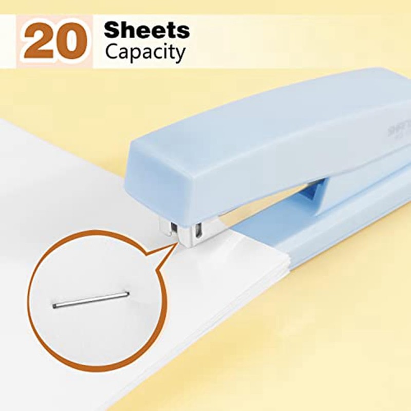 1 Piece Office Stapler for Desk Portable Staplers Office Supplies