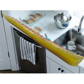 MAAJ 2-in-1 Double Cloth Full Copper and Microfibre (80% Polyester with 20% Polyamide) 19 x 16 cm