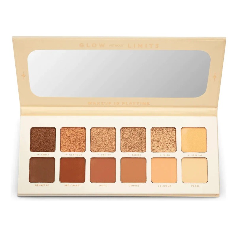 Paletas De Sombras Give Me Glam Y Shape Me Arantza