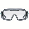 uvex i-guard planet Safety Goggles Adjustable Biomaterial Temples Anti-Fog Scratch