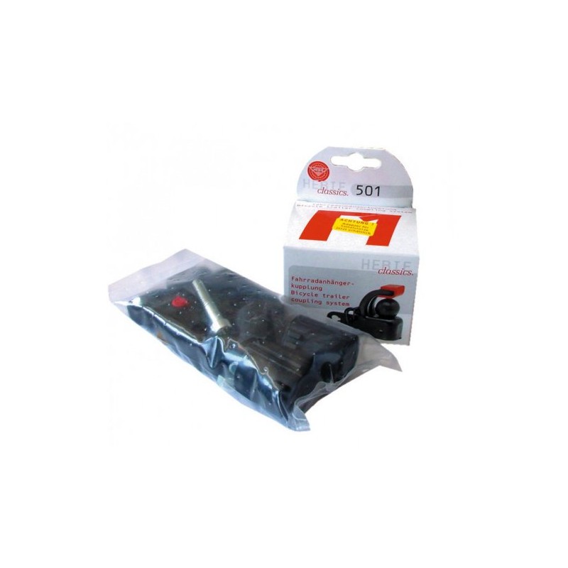 Hebie F1 bike trailer set Towing Hitch and Seat Post