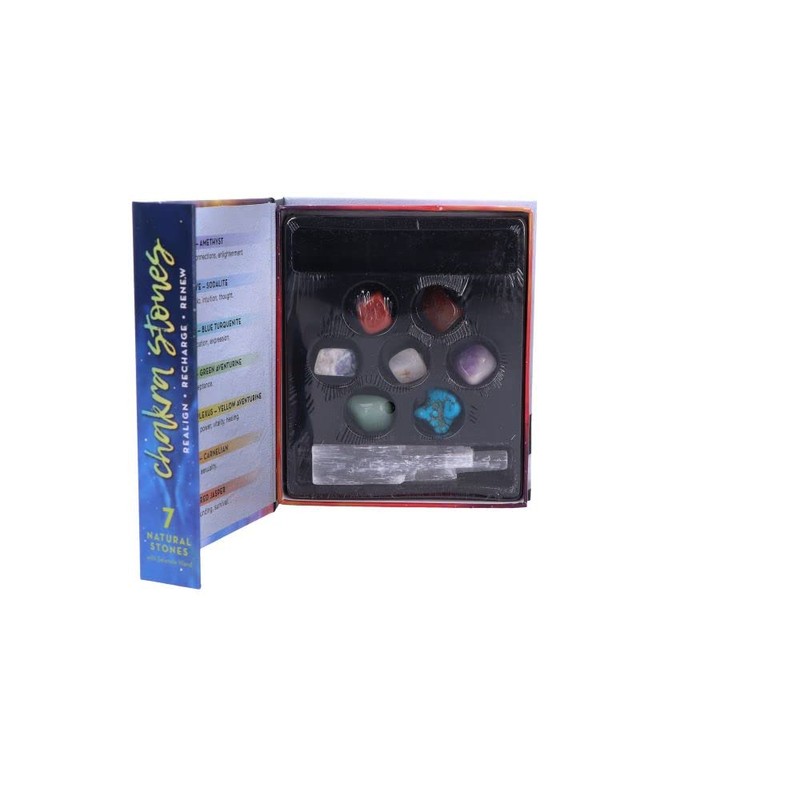 Nemesis Now Chakra Stones, Multi-Colour